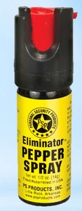 Pepper spray canister
