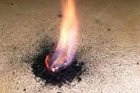 Combustion reaction