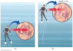 Dangers of decompression for divers