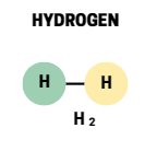 Hydrogen molecule (H2)