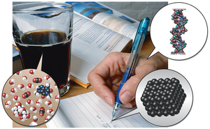 Everyday objects and their molecular structures