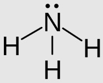 Lewis structure for ammonia NH3