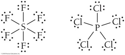 Lewis structures for BF3 and BH3