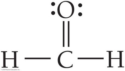 Lewis structure for H2CO