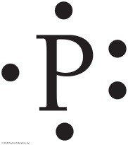 Lewis structure for phosphorus