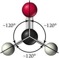 Trigonal planar geometry