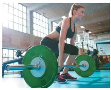 Weight training for muscle building