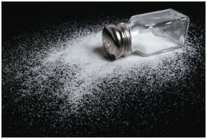 Sodium chloride (table salt)
