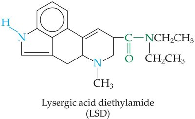 LSD structure