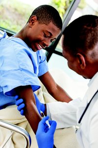 A health care professional needs to understand chemistry in order to administer the correct dose of medication.