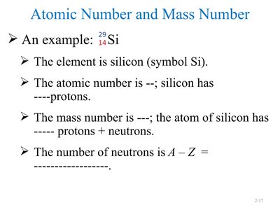 Isotope calculation example