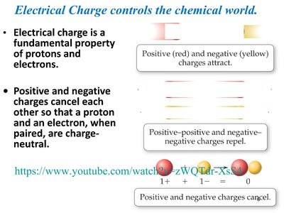 Electrical charge interactions and neutrality