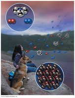 Experiencing atoms in the sea and mountains