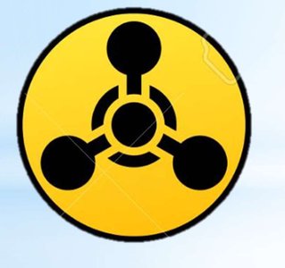 Chemical warfare warning symbol