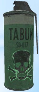 Tabun canister