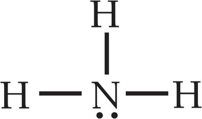 Lewis structure for NH3