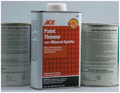 Paint thinner as a chemical product