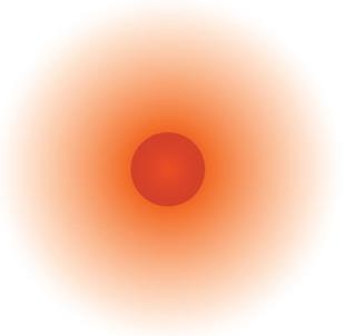 Electron cloud model of the atom