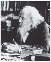 Portrait of Mendeleev