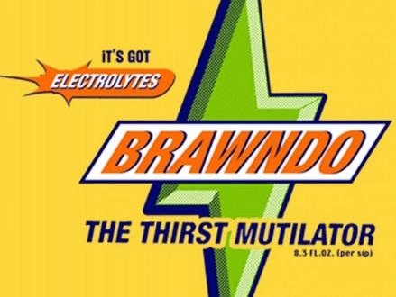 Electrolyte advertisement