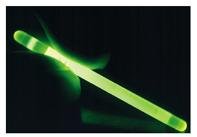 Production of light in a chemical reaction