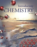 Introductory Chemistry textbook cover with molecular models