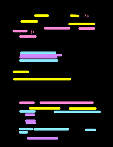 Carbohydrate structures and linkages