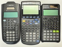 Examples of scientific calculators