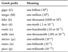 Greek prefixes and their meanings