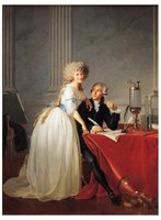 Portrait of Antoine Lavoisier