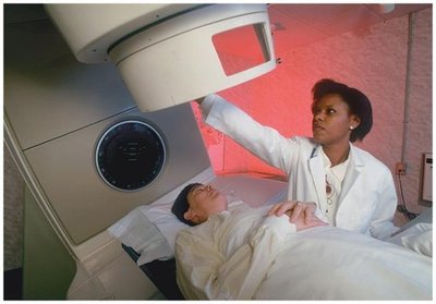 Radiation therapy for cancer