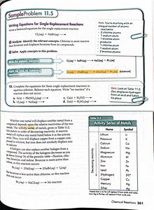 Double-replacement reaction: potassium iodide and lead(II) nitrate