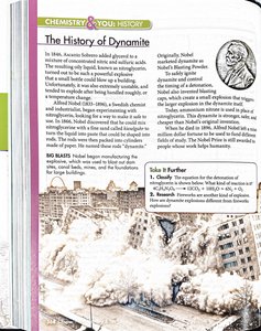 History of dynamite and its impact on society