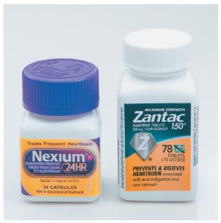 Acid reducer medications