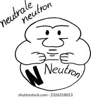 Cartoon neutron