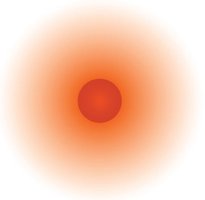 Electron cloud model of the atom