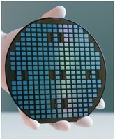 Silicon wafer, example of a metalloid
