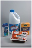 Household products with polyatomic ions
