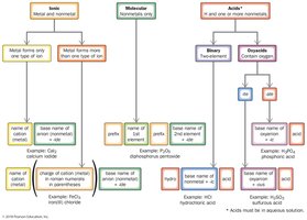 Nomenclature flowchart
