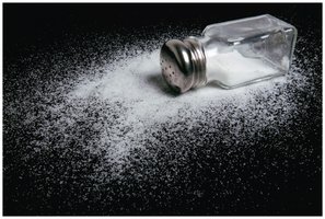 Sodium chloride (table salt)