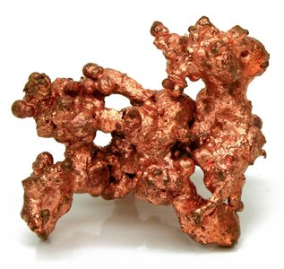 Copper as an example of an element
