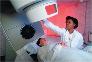 Gamma ray treatment for cancer.