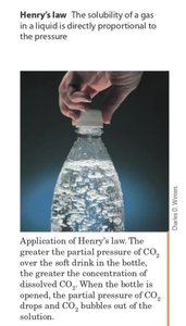 Henry's law application