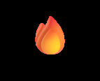 Fire as one of the four elements