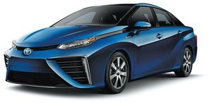 Hydrogen-powered fuel-cell vehicle