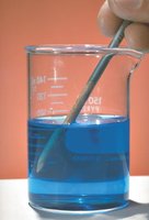 Single displacement reaction example