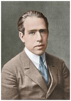 Portrait of Niels Bohr