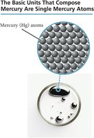 Mercury atoms