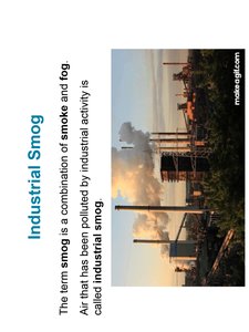 Industrial smog image