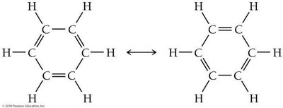 Benzene resonance structures